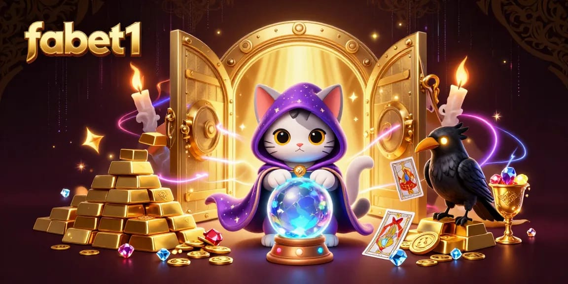Experience thrilling betting with fabet1 in an enchanting mystic casino setting.