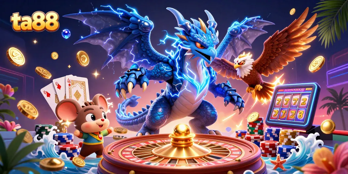 Experience thrilling wins at ta88 casino with dynamic character action and vibrant game elements.